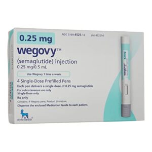 Wegovy 0.25mg