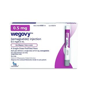 Wegovy 0.5 mg