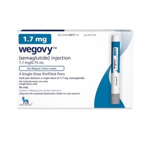 Wegovy 1.7mg